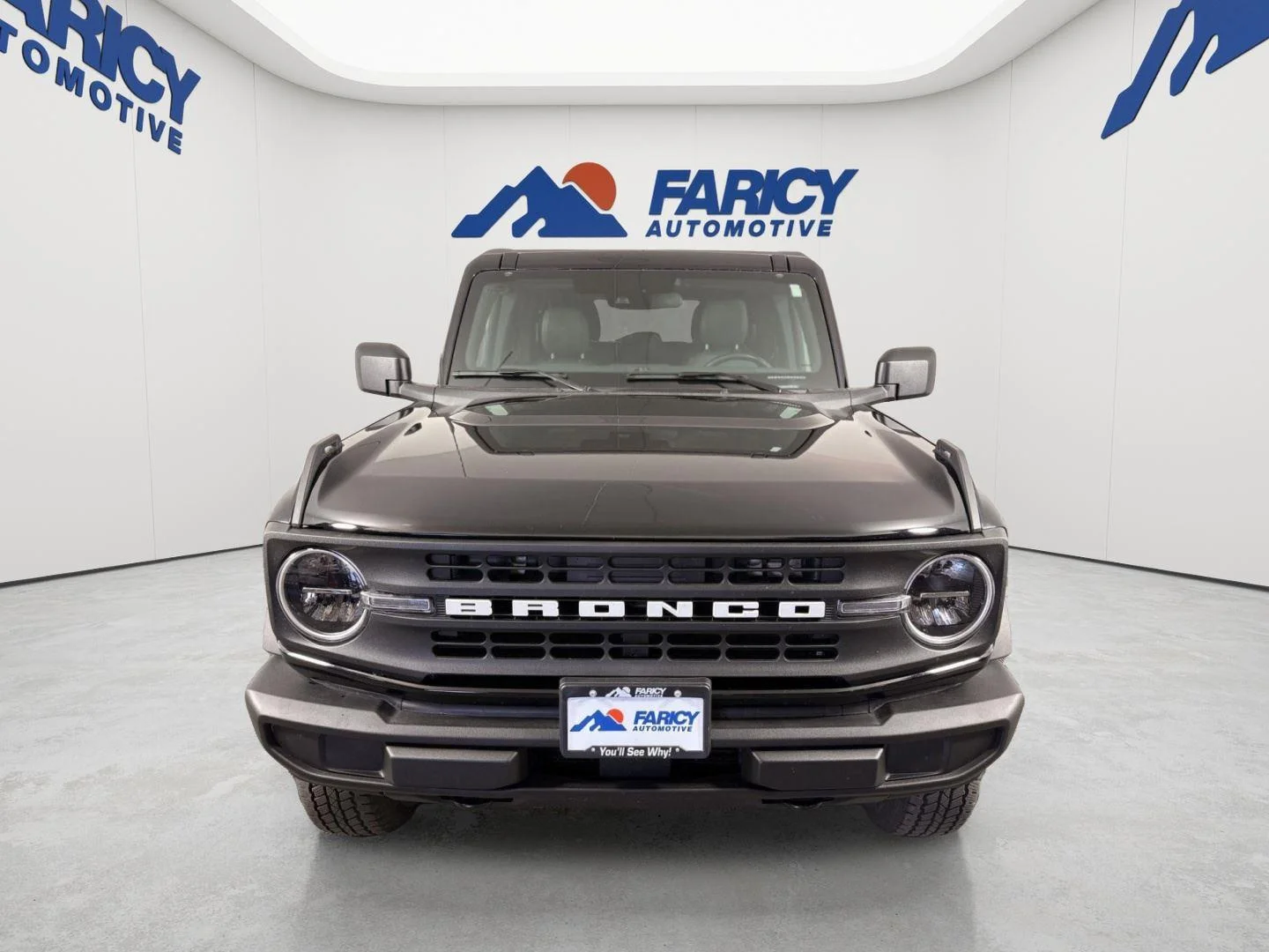 Used 2025 Shadow Black Ford Big Bend image 11