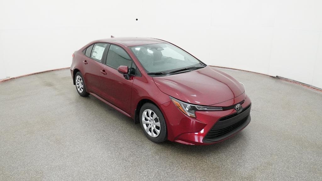 New 2026 Ruby Flare Pearl Toyota LE image 40