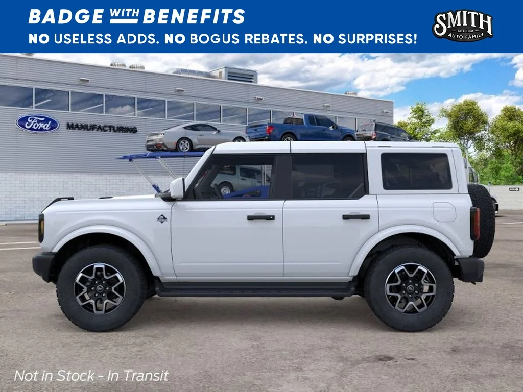 New 2026 Oxford White Ford Outer Banks® image 4
