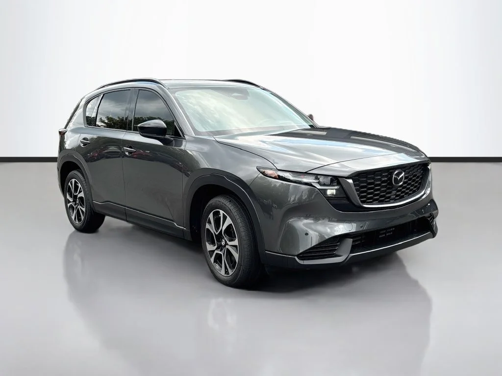 New 2026 Machine Gray Metallic Mazda 2.5 S Preferred AWD image 1