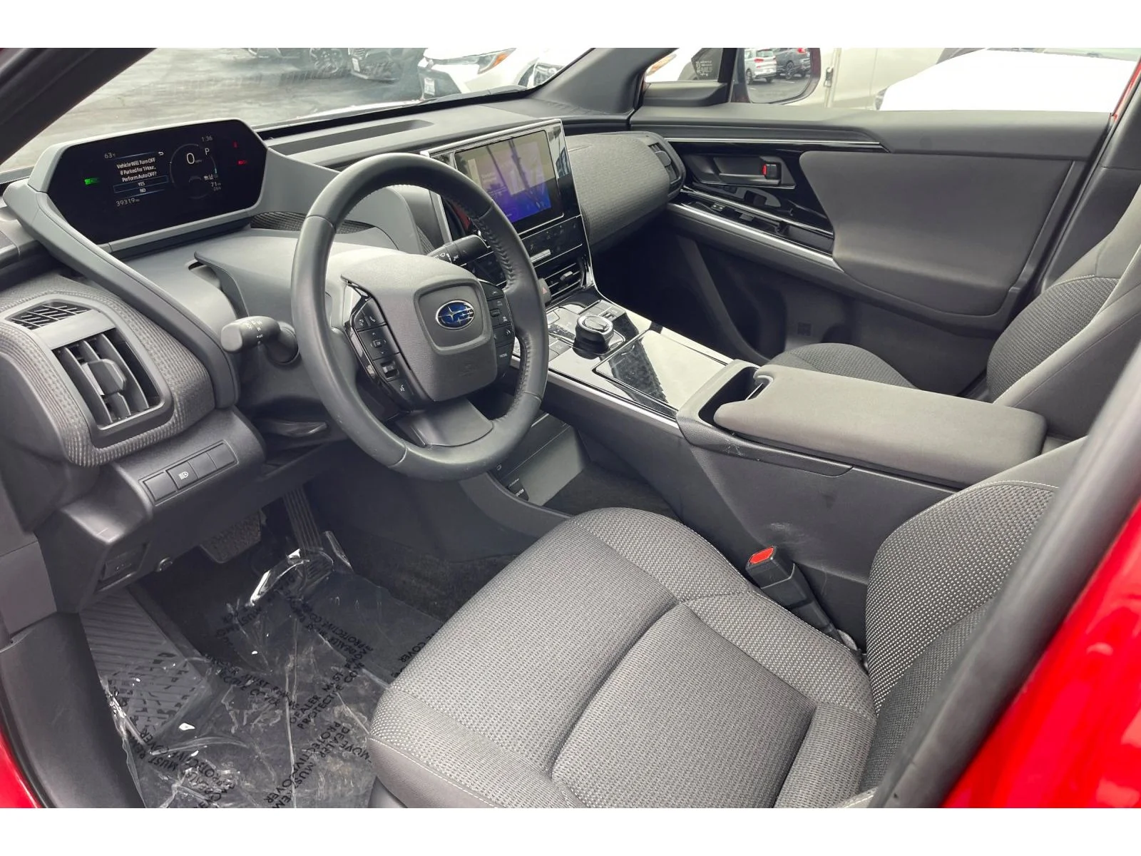 Used 2023 Elemental Red Pearl Subaru Premium image 10
