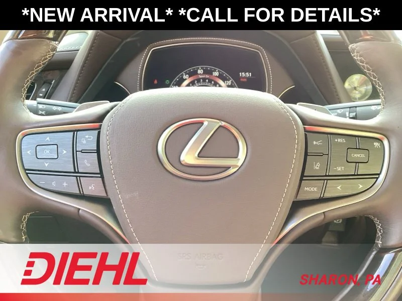 Used 2018 Red Lexus 500 Base image 41