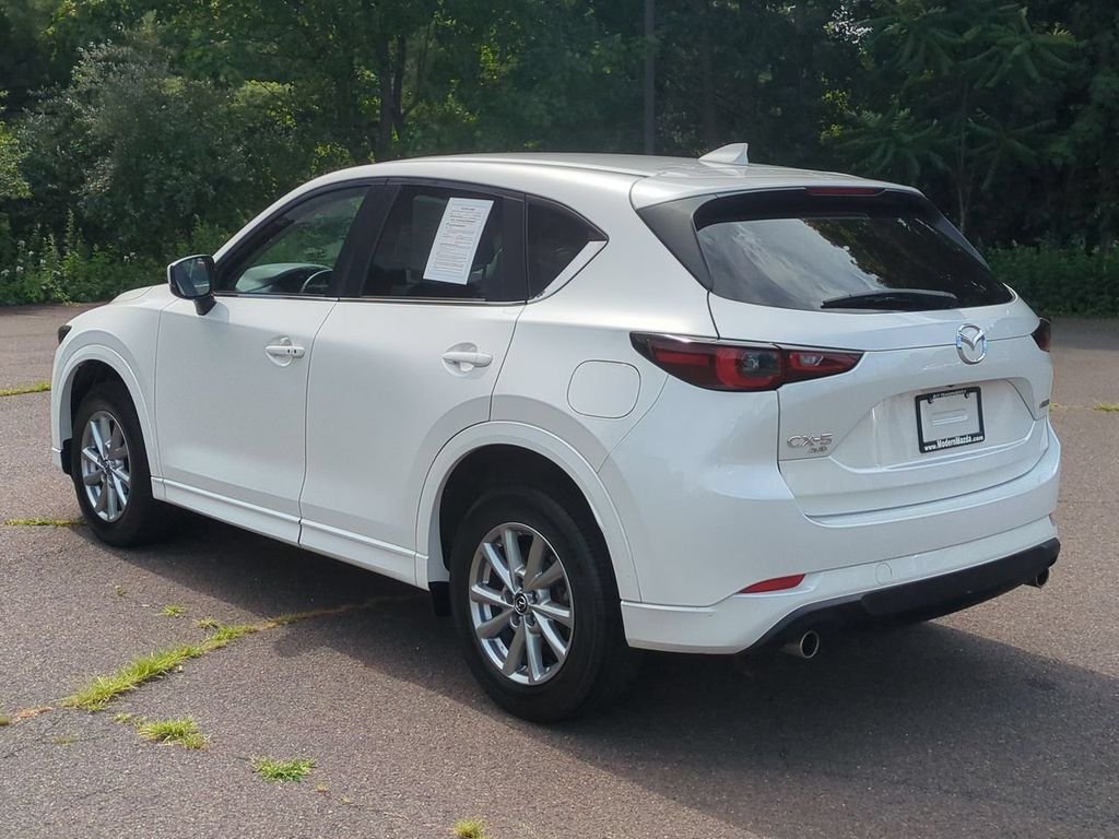 Certified Used 2024 White Mazda 2.5 S Preferred Package image 7
