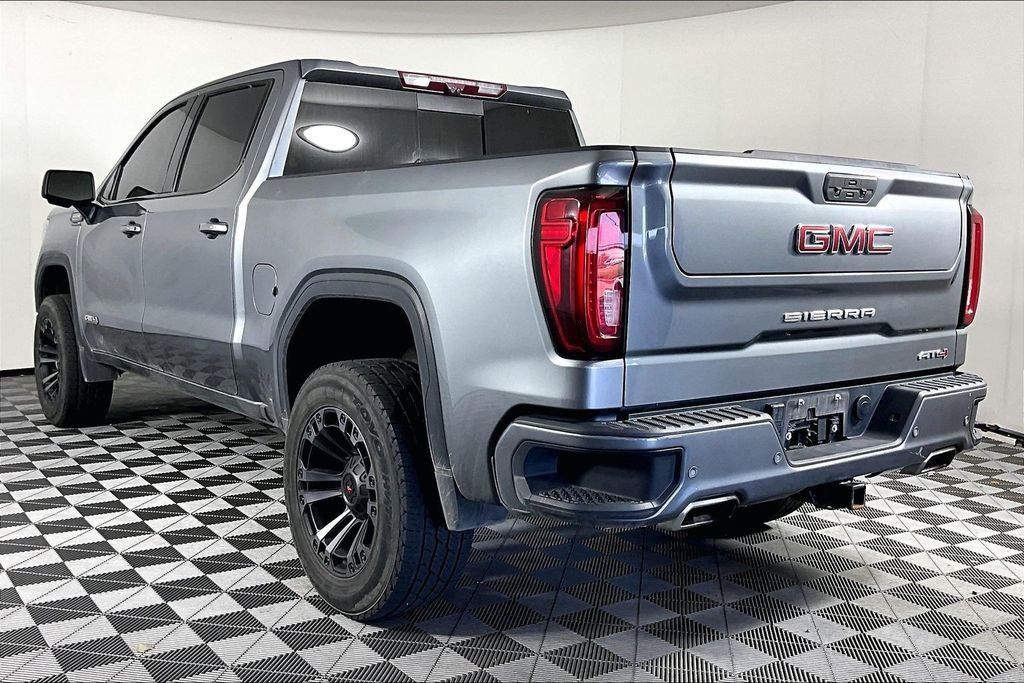 Used 2021 Gray GMC AT4 image 2