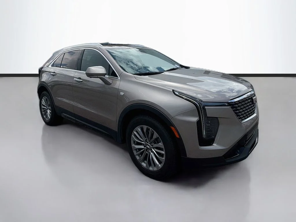 Used 2025 Brown Cadillac Premium Luxury image 3