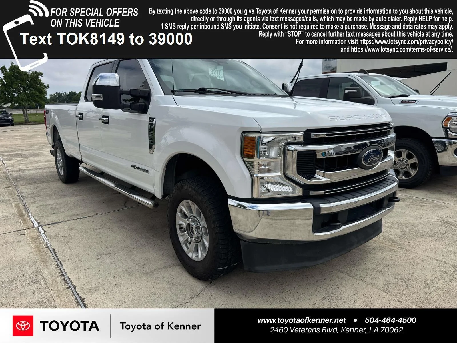 2021 Ford F-250 XLT 4x4 Crew Cab 8' Box's photo