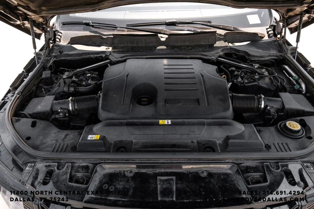 Used 2020 Black Land Rover HST image 56