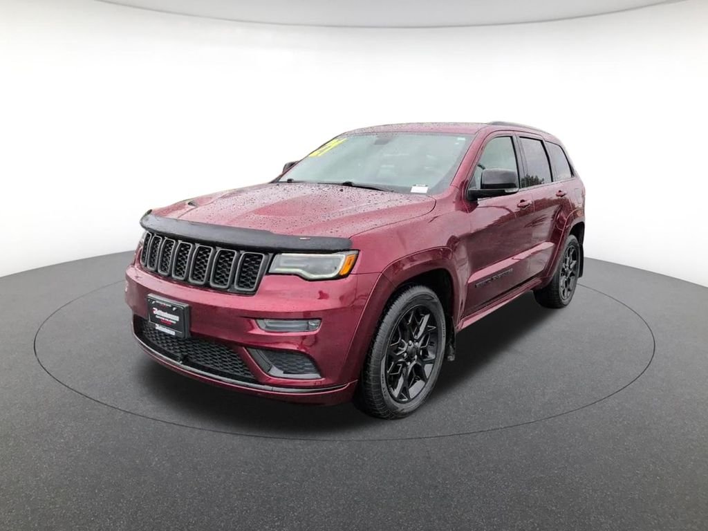 Certified Used 2021 Red Jeep Limited X image 13