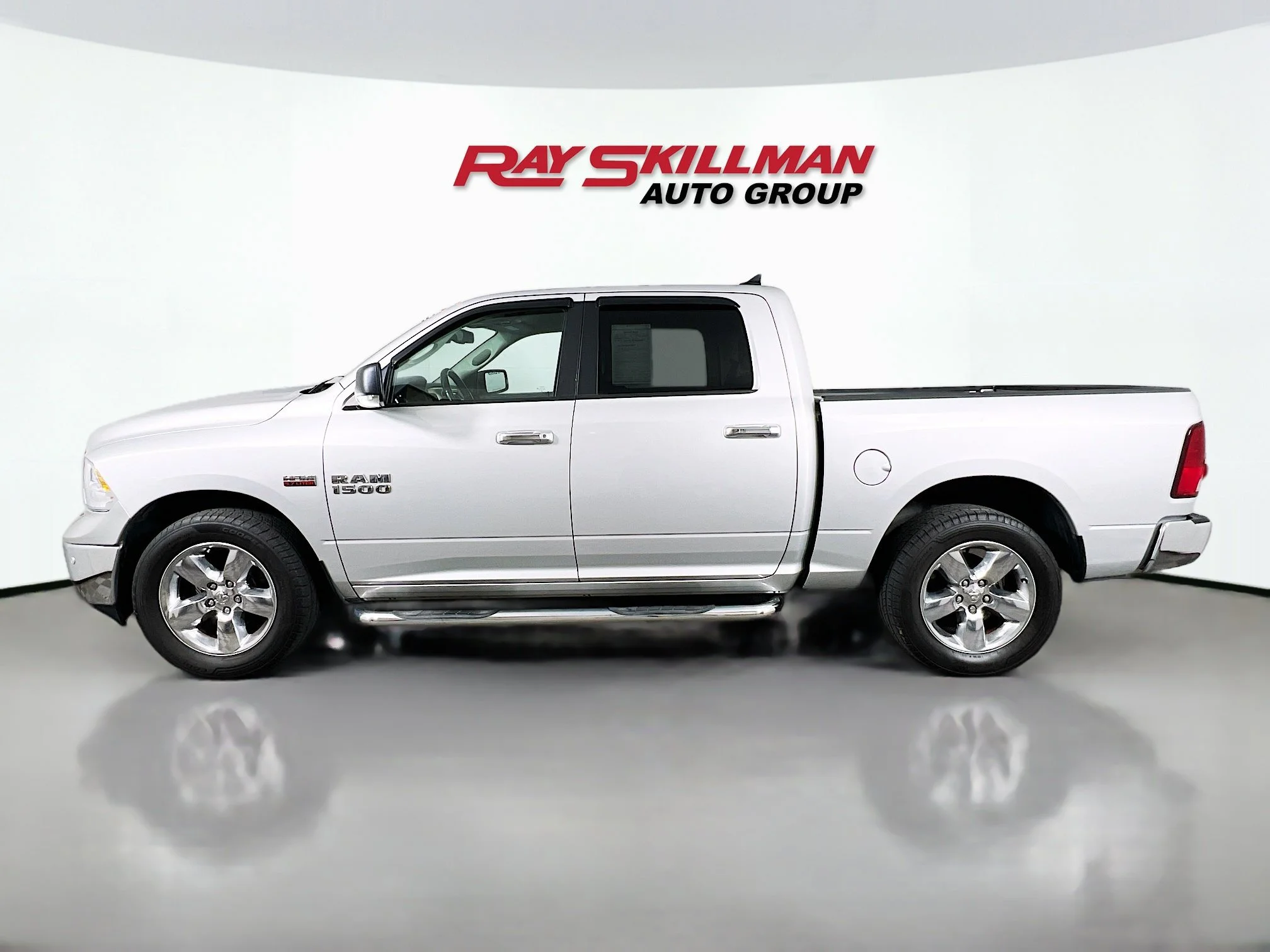 Used 2014 Bright Silver Metallic Clearcoat Ram LONE STAR image 4
