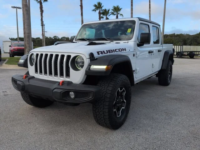 Used 2022 White Jeep Rubicon image 8