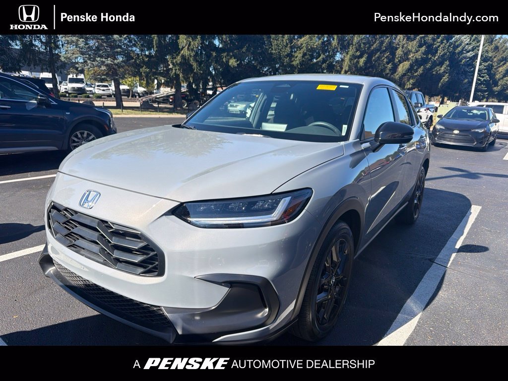 Used 2024 Urban Gray Pearl Honda Sport image 1