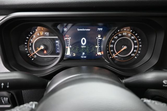 New 2026 Black Jeep Sport S image 7