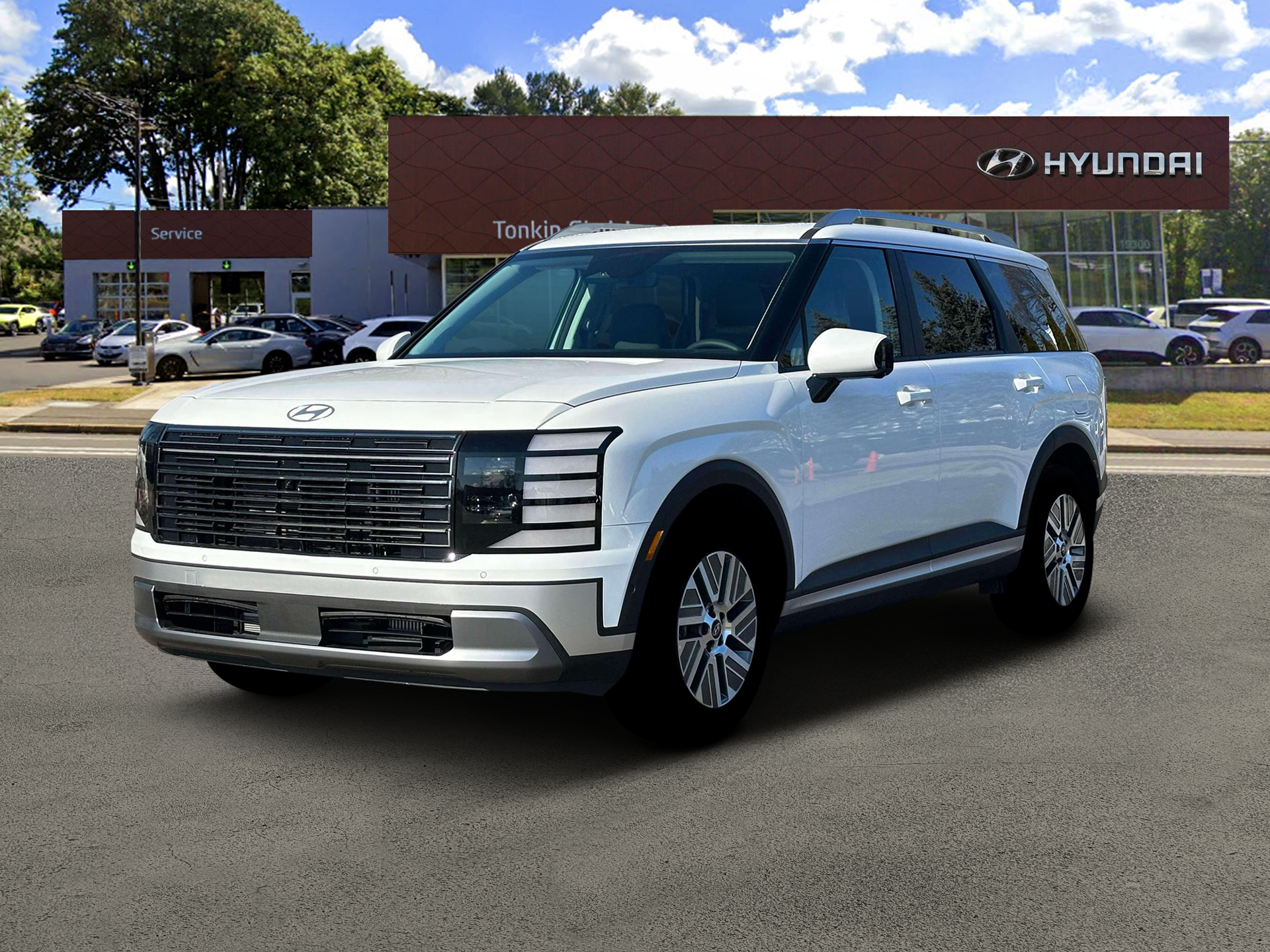 2026 Hyundai Palisade SEL Premium 7 Passenger Hybrid AWD's photo