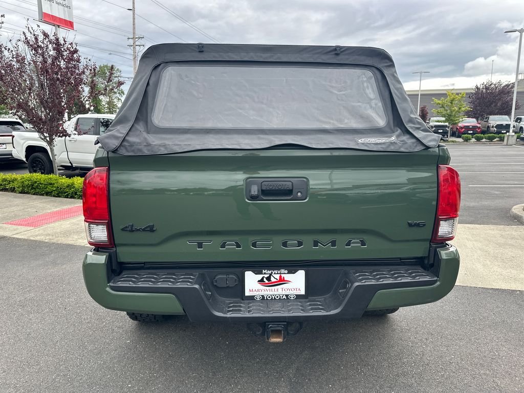 Used 2021 Army Green Toyota SR5 image 4