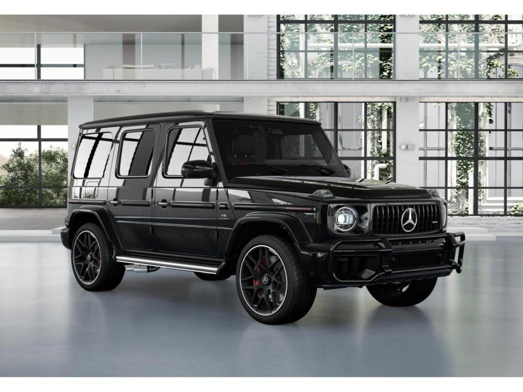 New 2026 Obsidian Black Metallic Mercedes-Benz AMG® G 63 image 11