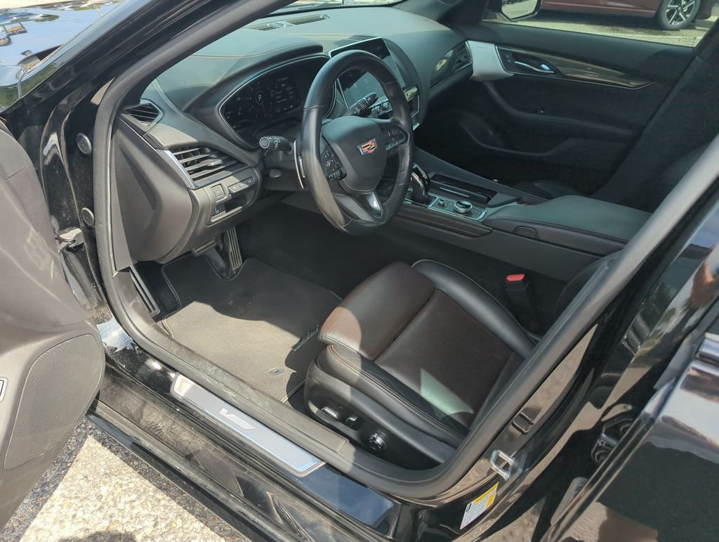 Used 2021 Black Cadillac V-Series image 11