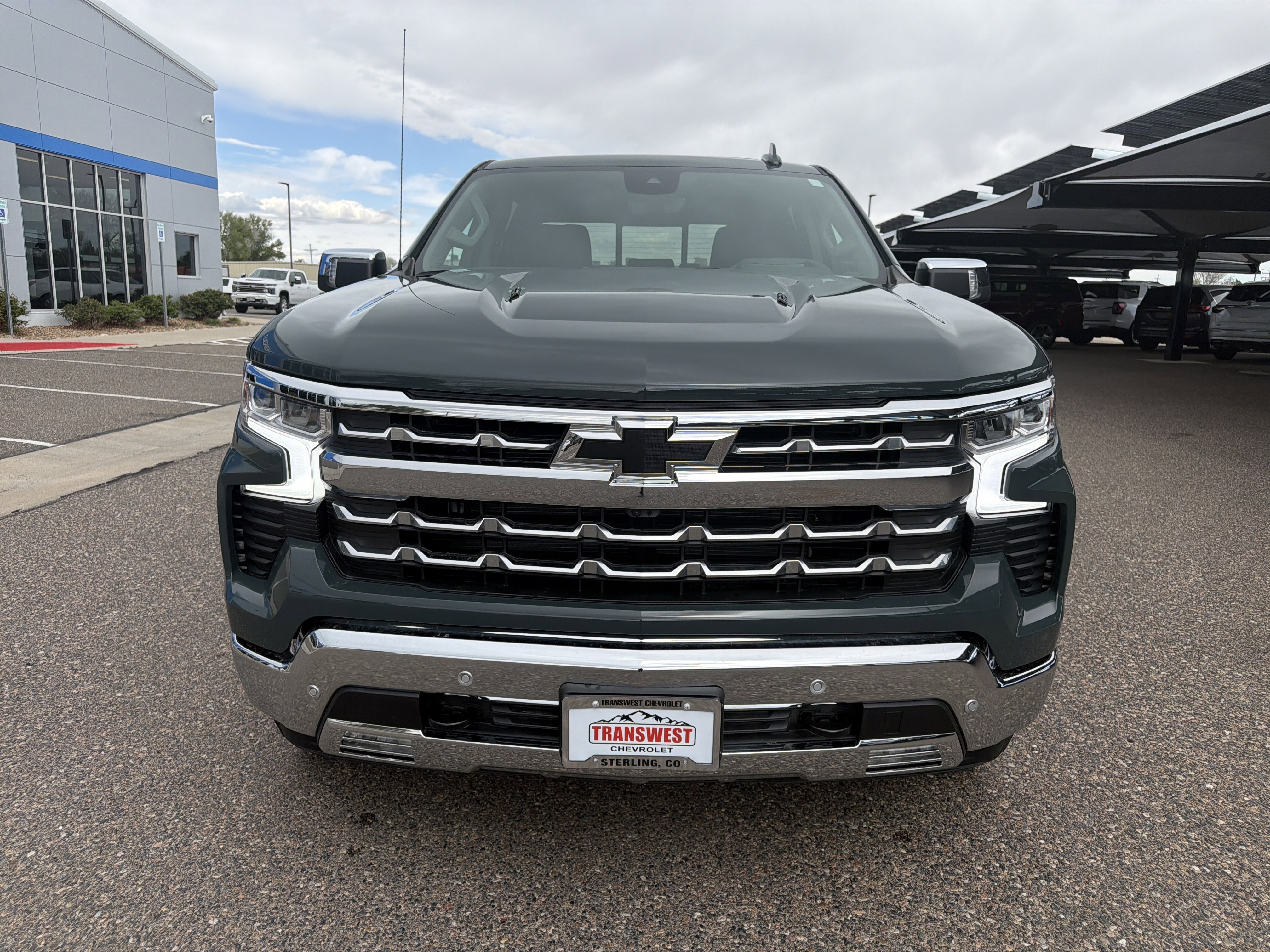 2026 Chevrolet Silverado 1500 LTZ - Photo 8