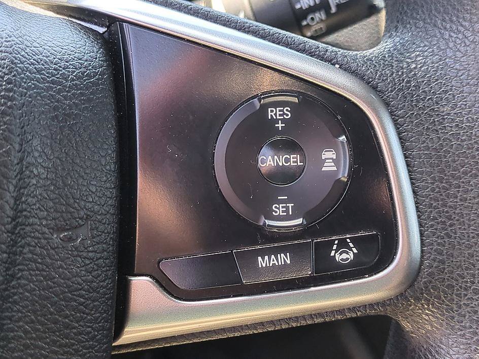 Used 2017 Crystal Black Pearl Honda EX image 19