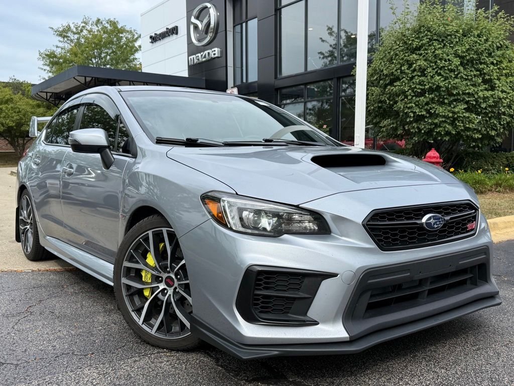 2020 Subaru WRX STI