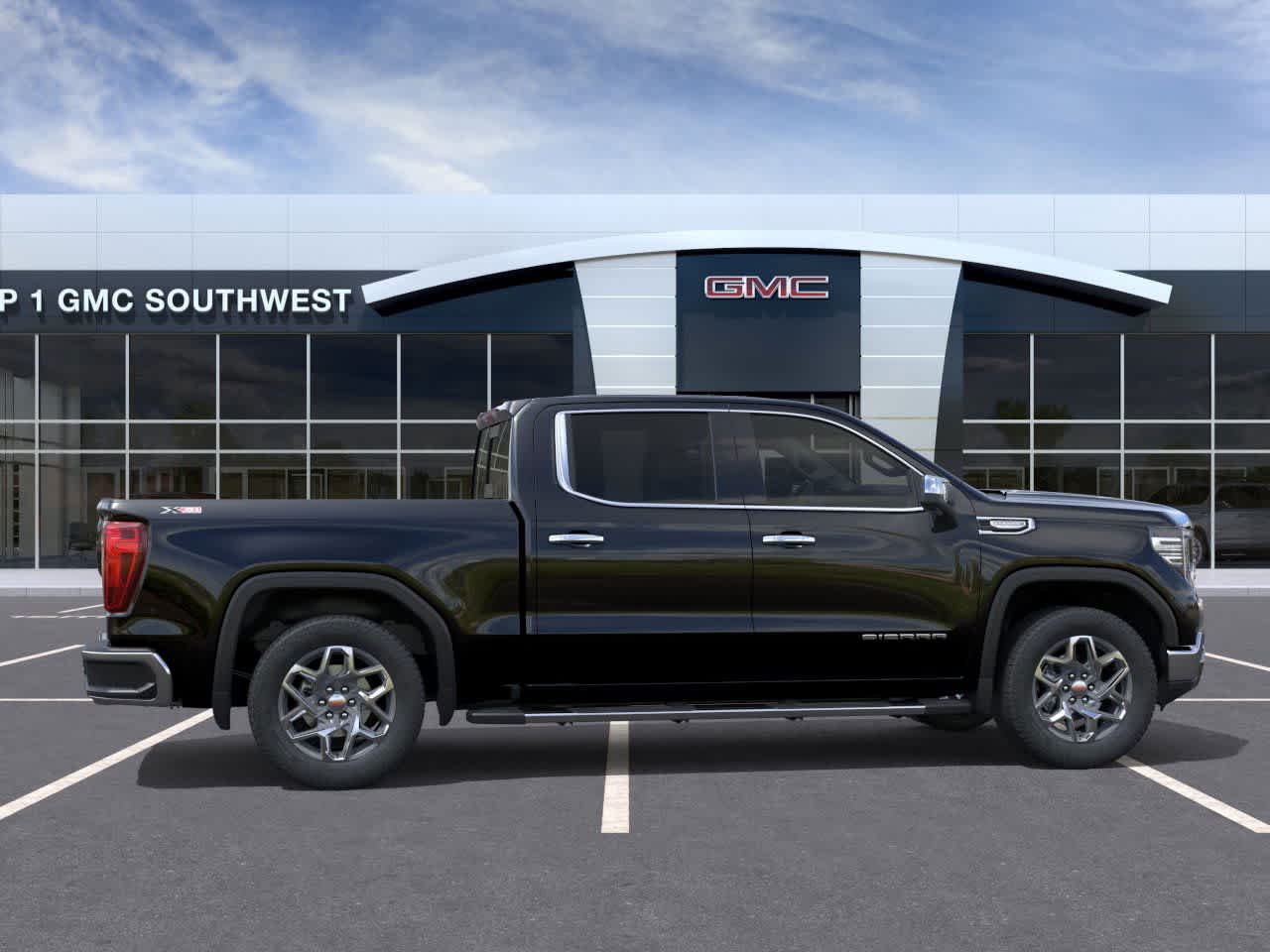 New 2026 Onyx Black GMC SLT image 5
