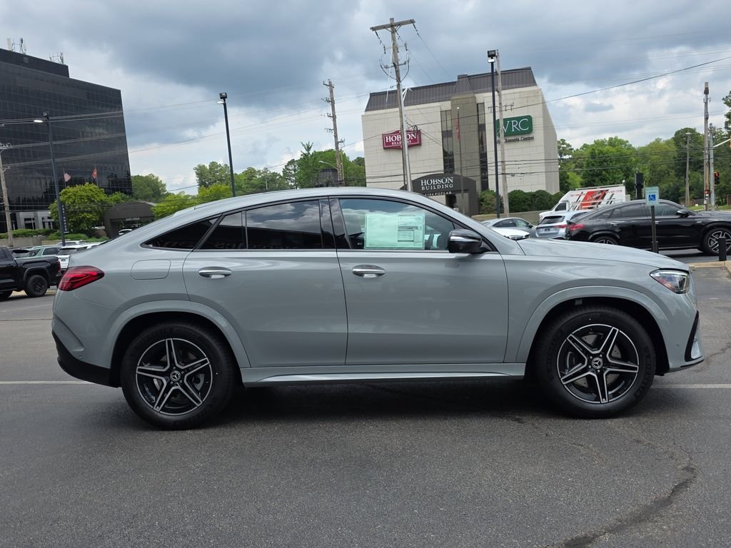 New 2026 MANUFAKTUR Alpine Grey Mercedes-Benz GLE 450 Coupe image 6