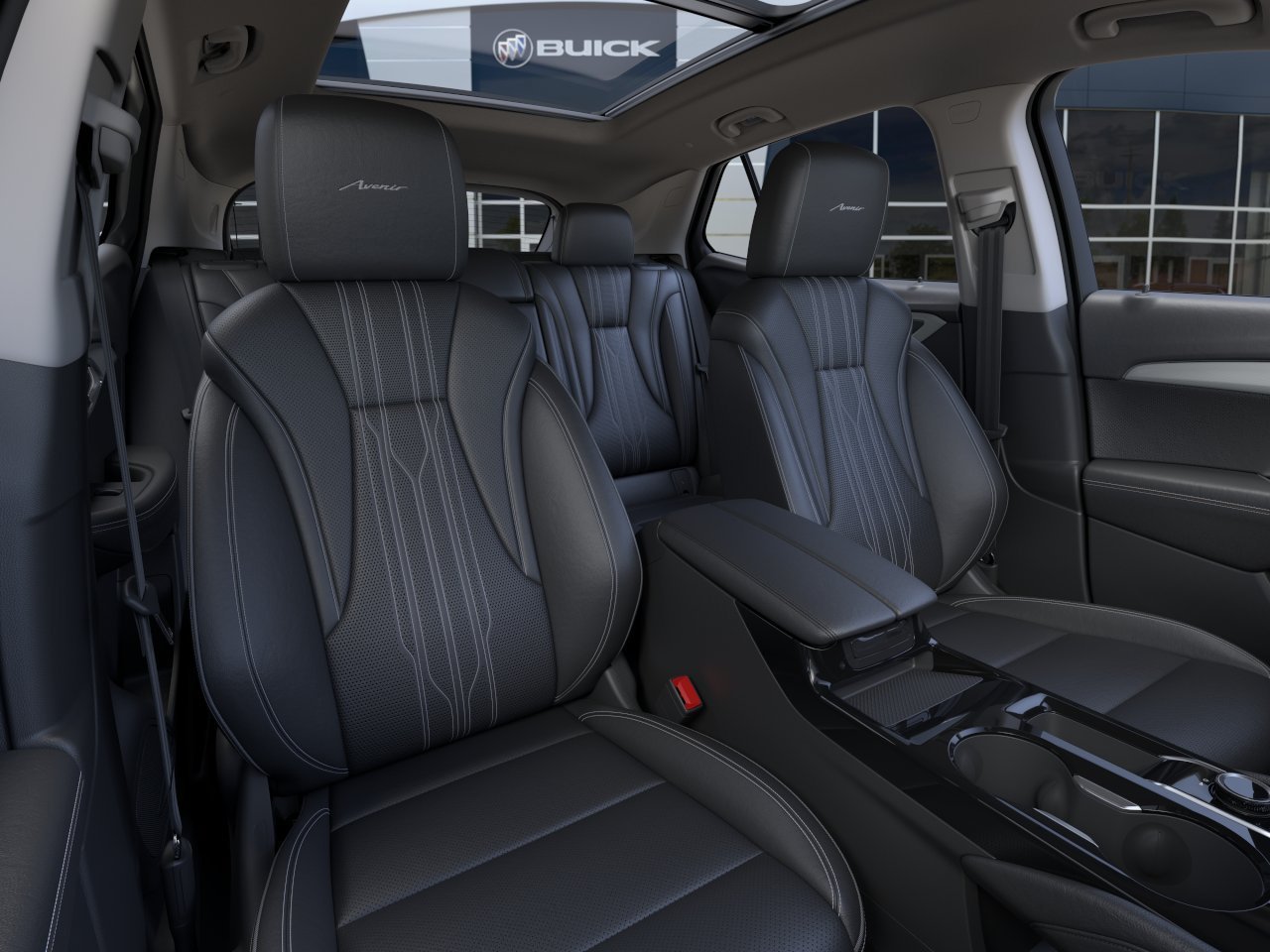 New 2026 Quartz Blue Metallic Buick Avenir image 16