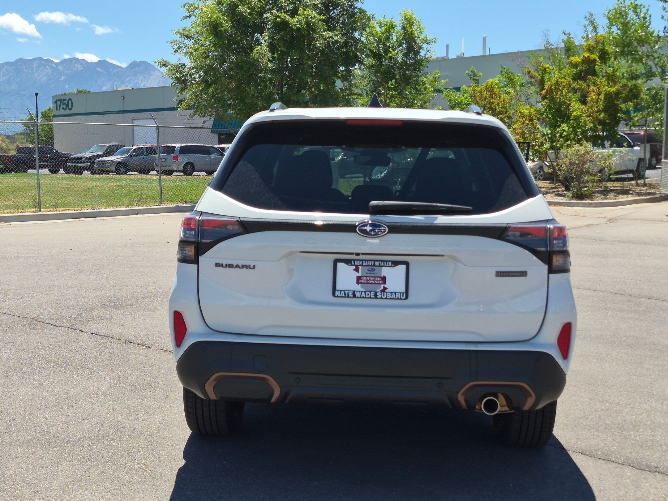 Used 2026 Crystal White Pearl Subaru Sport Hybrid image 4