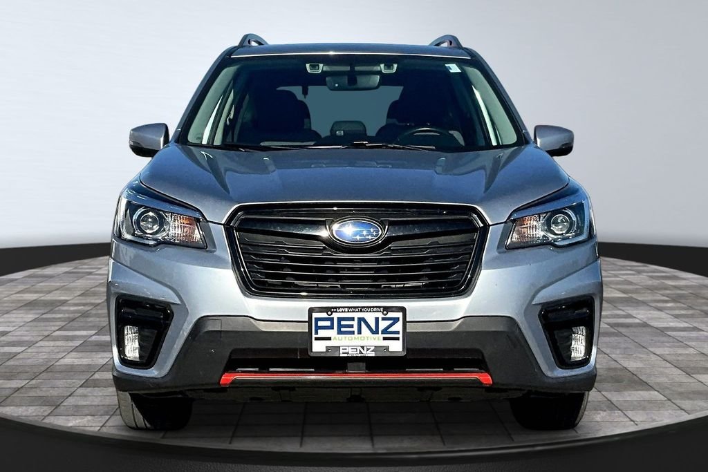 Used 2020 Subaru Forester Sport with VIN JF2SKARC8LH494881 for sale in Rochester, Minnesota