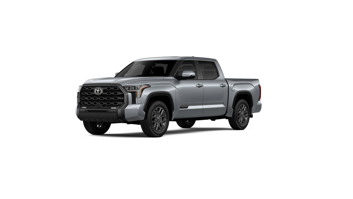 New 2026 Celestial Silver Metallic Toyota Platinum image 32