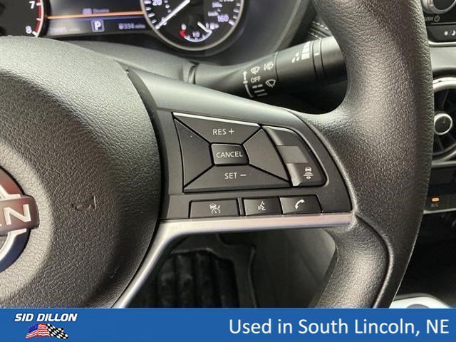 Used 2024 Atlantic Gray Metallic Nissan SV image 10