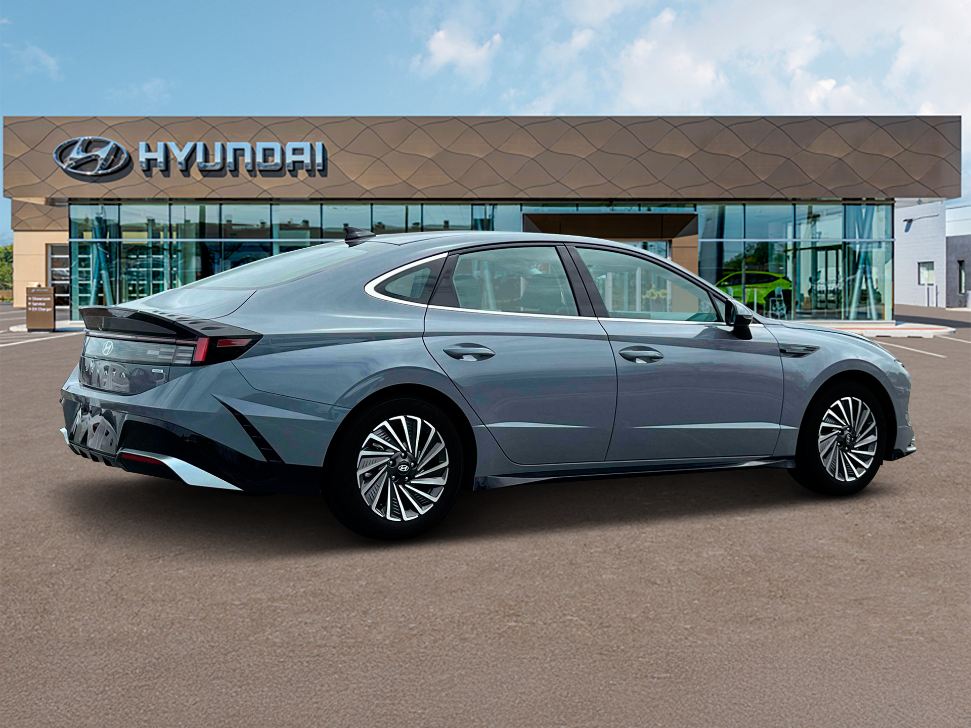 2025 Hyundai Sonata Hybrid SEL - Photo 8