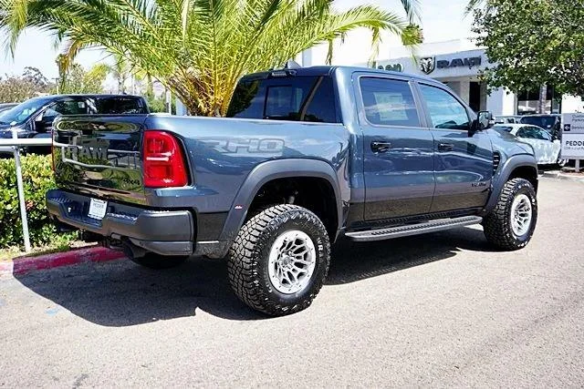New 2026 Forged Blue Metallic Exterior Paint RAM RHO image 10