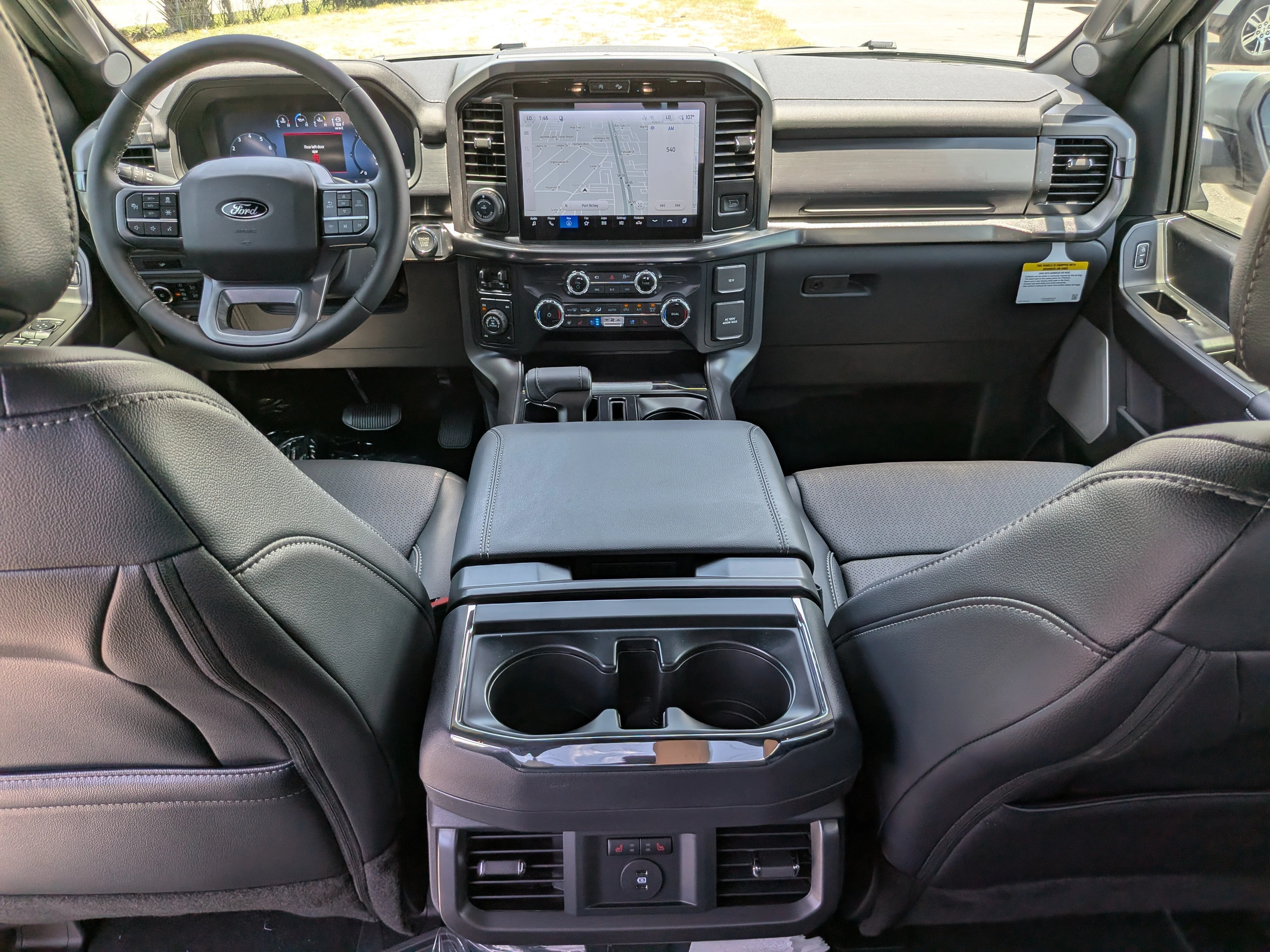 New 2026 Iconic Silver Metallic Ford Lariat image 13