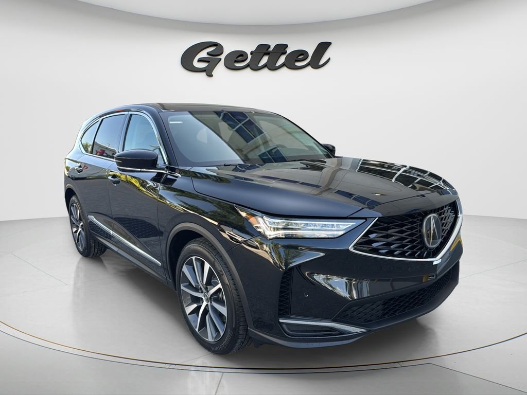 New 2026 Majestic Black Pearl Acura Technology Package image 3