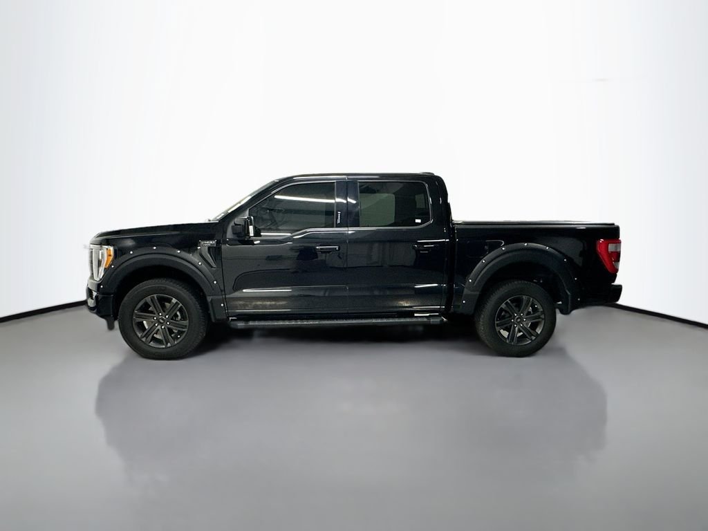 Used 2022 Black Ford Lariat image 2