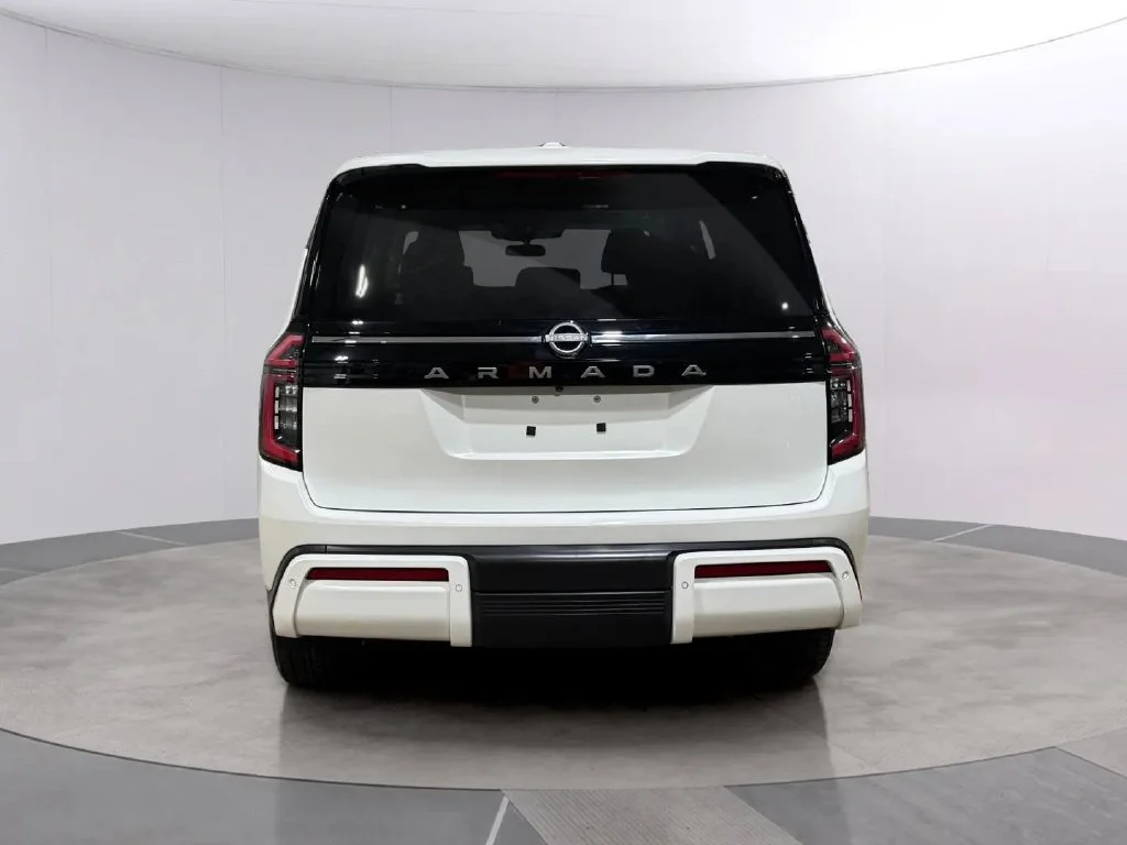 Certified Used 2026 White Nissan SV image 4
