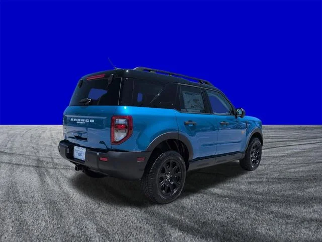 New 2026 Velocity Blue Metallic Ford Badlands® image 4