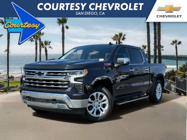 2022 Chevrolet Silverado 1500 LTZ