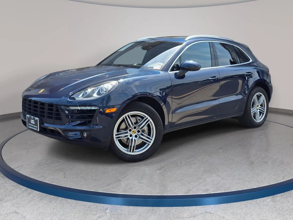 2015 Porsche Macan