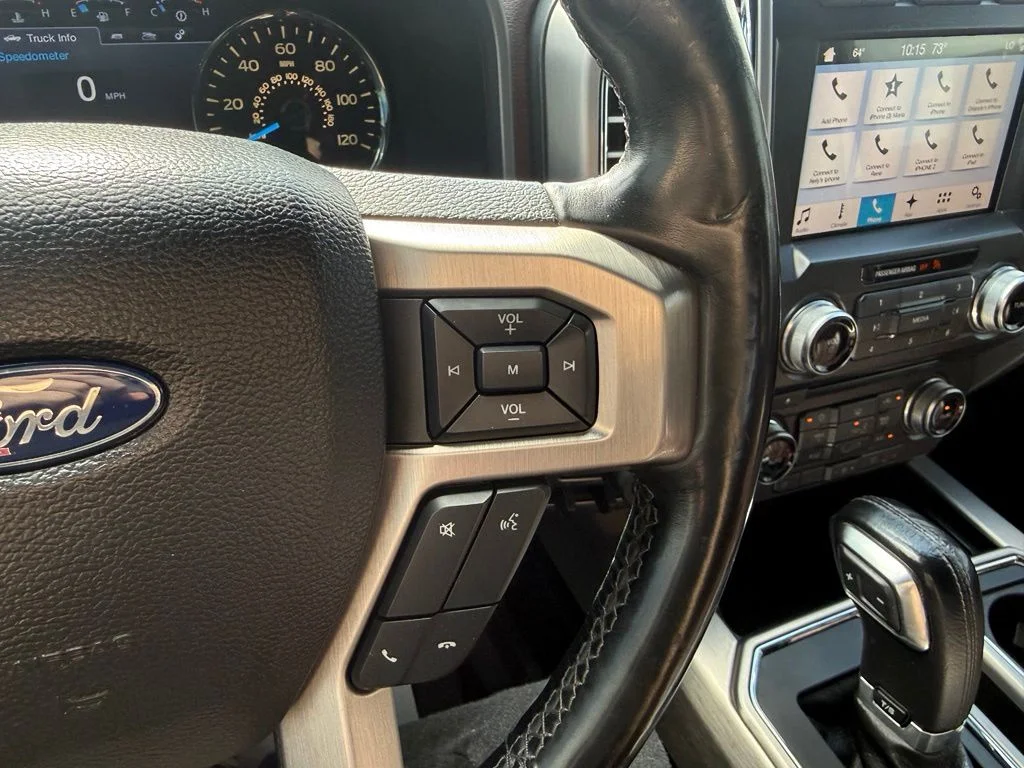 Certified Used 2017 White Platinum Tri-Coat Metallic Ford Platinum image 26