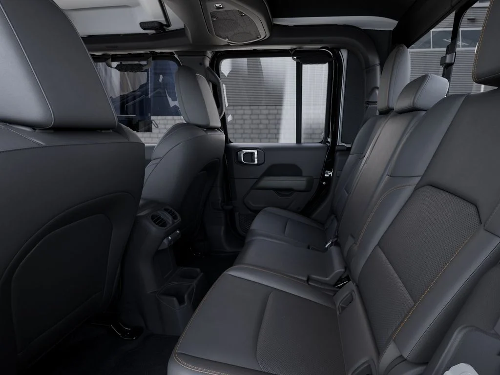 New 2026 Black Clear-Coat Exterior Paint Jeep Mojave image 25