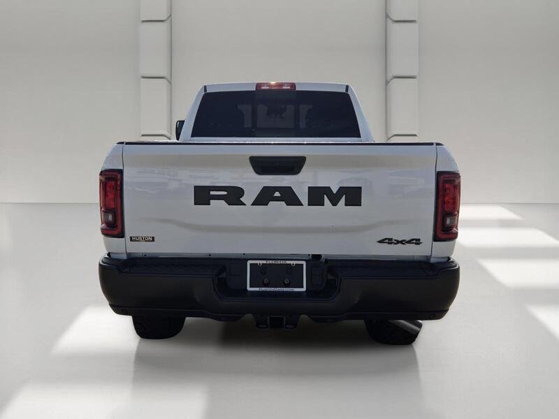 New 2026 Bright White Clear-Coat Exterior Paint RAM WARLOCK 4X4 CREW CAB 6