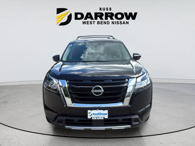 Certified Used 2023 Black Nissan SL image 8