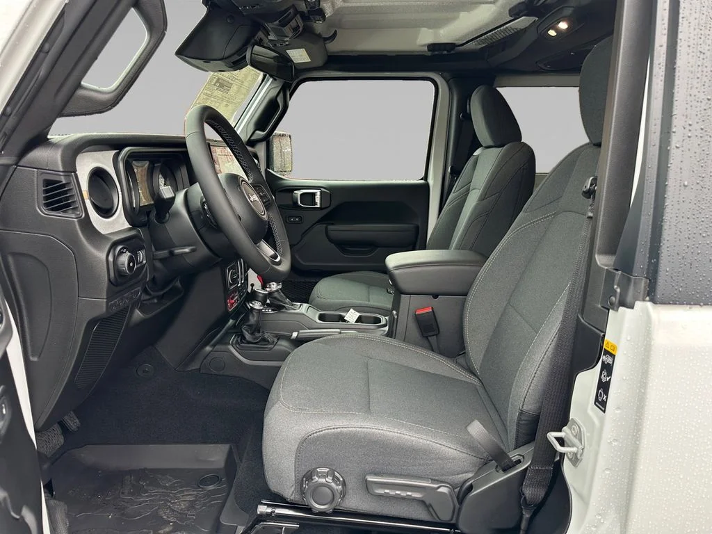 New 2026 Bright White Clearcoat Jeep Willys image 11