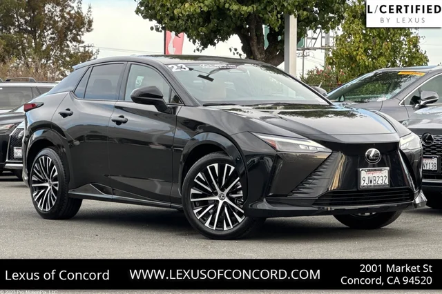 L/Certified 2023 Lexus RZ 450e Luxury 4D Sport Utility in Concord # ...