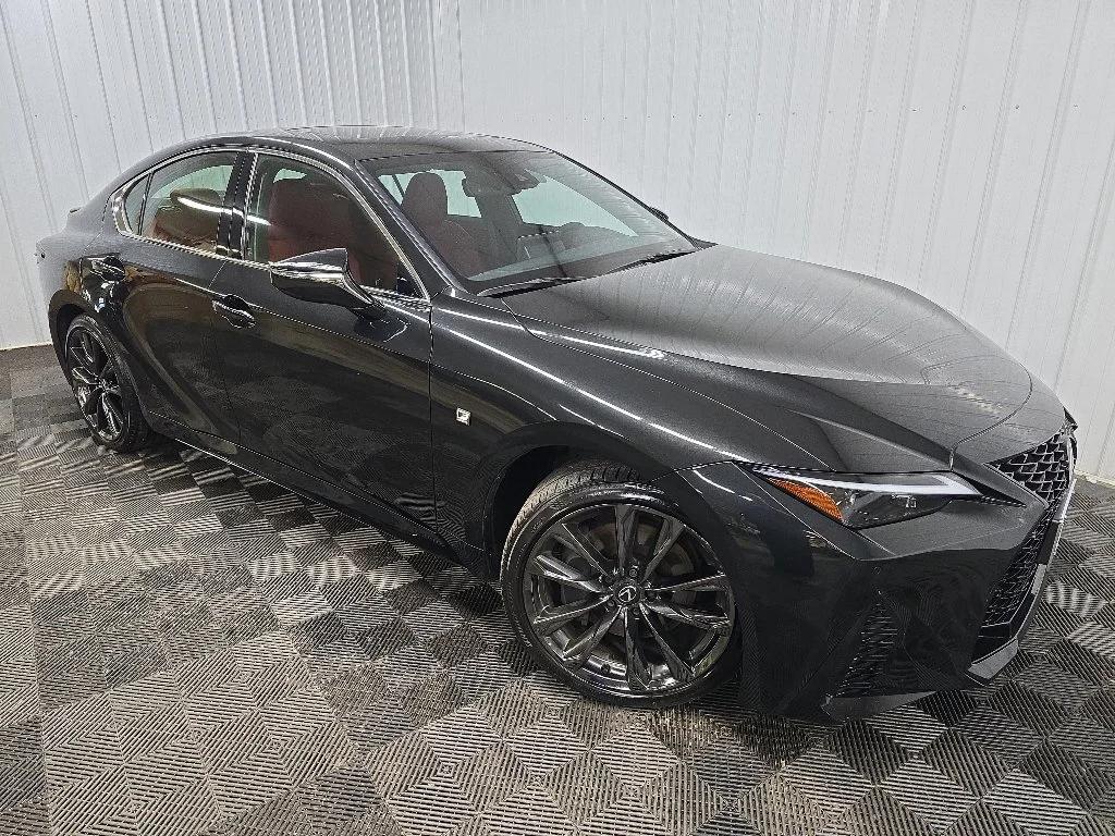 Used 2024 Black Lexus 350 F SPORT image 7