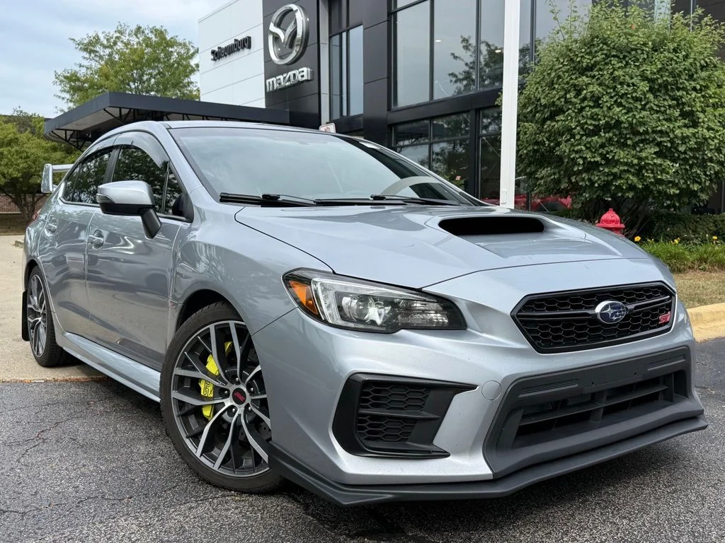 2020 Subaru WRX STI