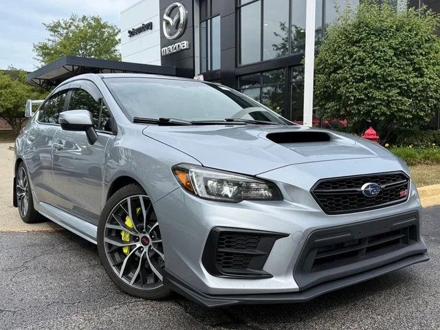 2020 Subaru WRX STi