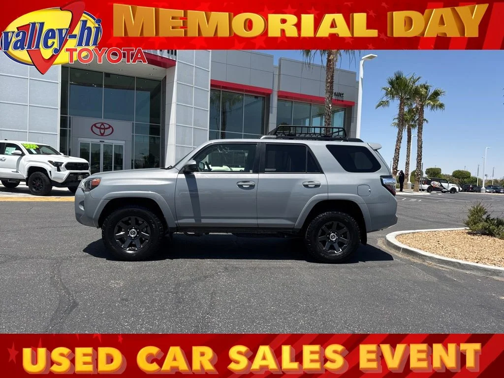 2021 Toyota 4Runner Trail 4WD V6's photo