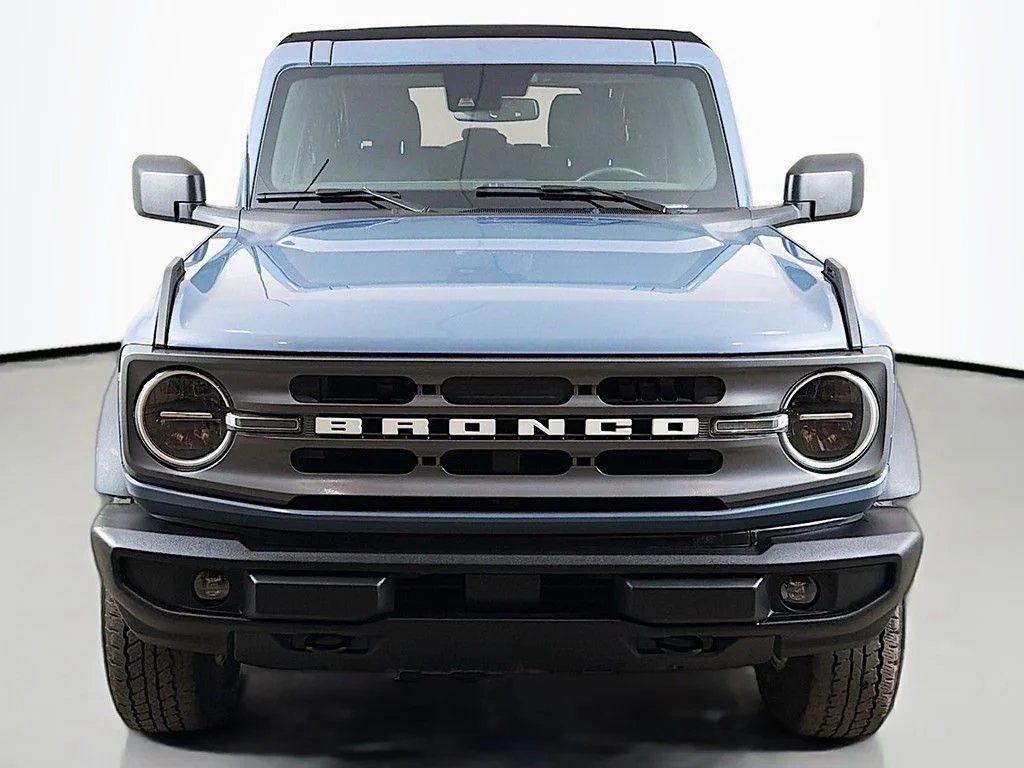 Used 2024 Azure Gray Metallic Ford Big Bend image 13